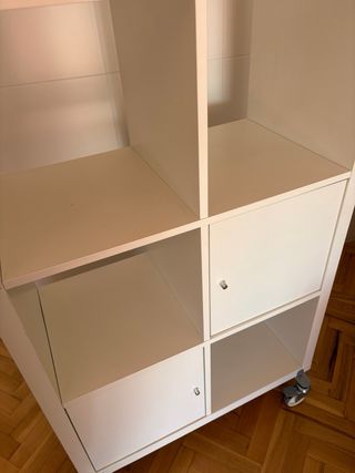 Estantería Kallax blanca IKEA