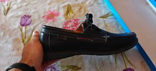 Zapatos negros talla 40 hombre