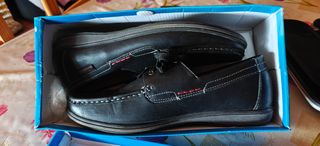 Zapatos negros talla 40 hombre