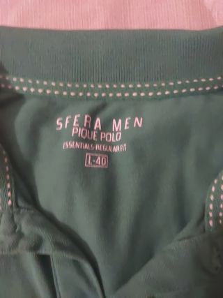 Polo Sfera Men verde - Talla L