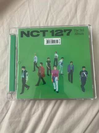 NCT 127 “Sticker” [Jewel Case]