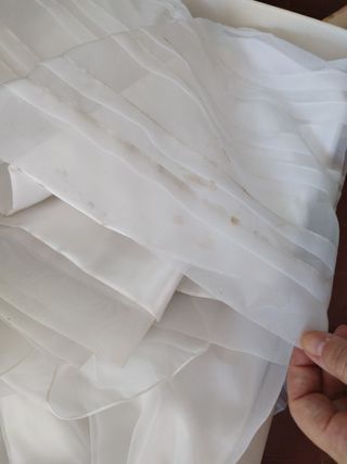 Vestido comunión niña blanco