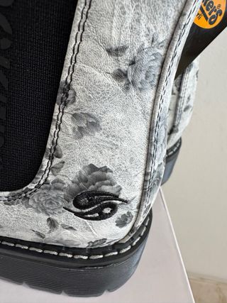 Botas Dockers by Gerli - Flores Grises