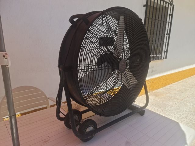 Ventilador grande