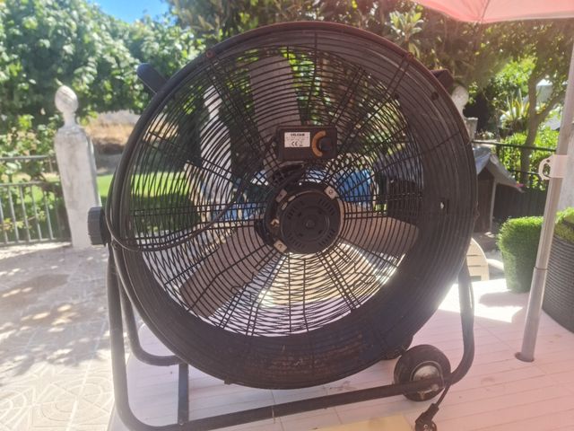 Ventilador grande