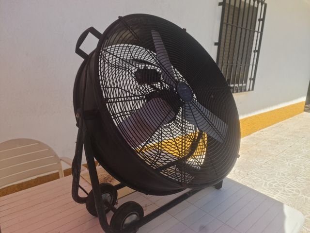 Ventilador grande