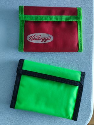 2 portafogli anni '90