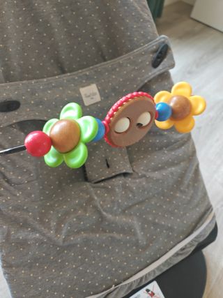 Hamaca Bebé Babybjörn - Gris