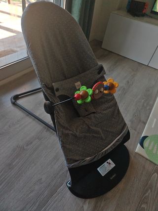 Hamaca Bebé Babybjörn - Gris