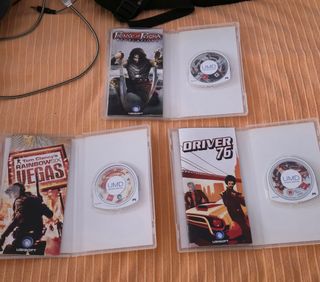 Juegos PSP