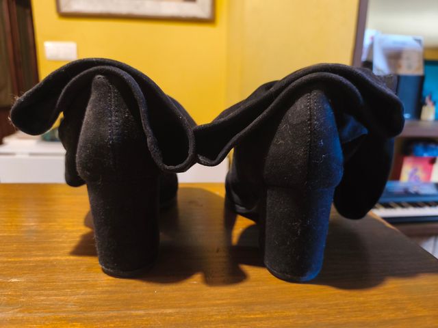 Botas altas negras T38