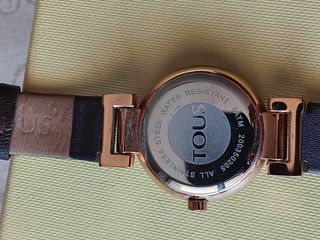 Reloj Tous marrón dorado 100% original 
