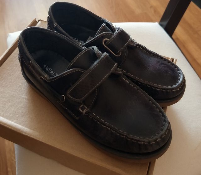 Zapatos uniforme niño