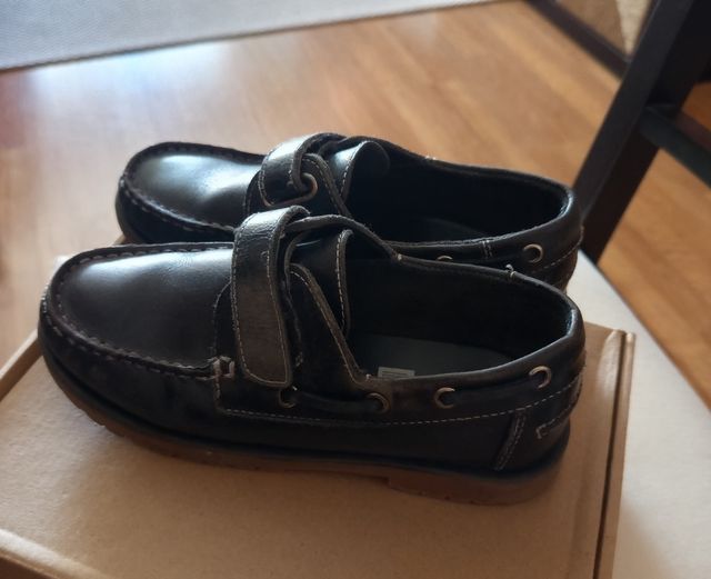 Zapatos uniforme niño