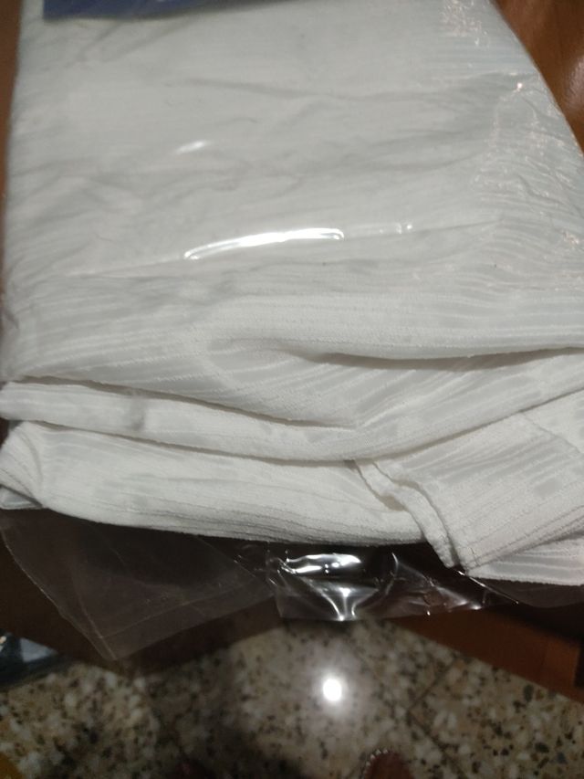 Cortina blanca - Tela