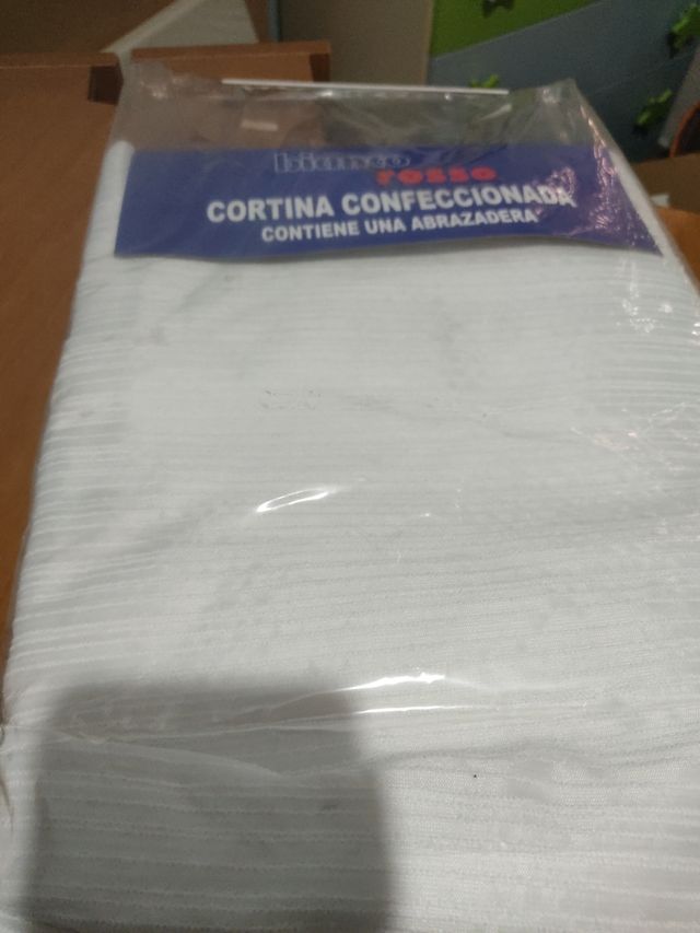 Cortina blanca - Tela