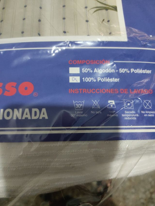 Cortina blanca - Tela