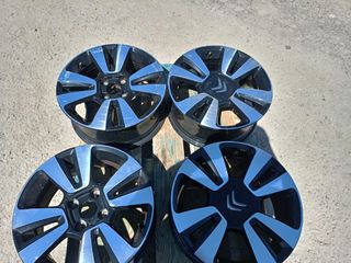 4 Llantas Citroen 16" usadas