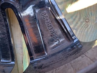 4 Llantas Citroen 16" usadas