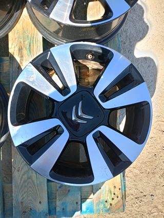 4 Llantas Citroen 16" usadas