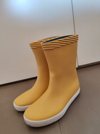 Botas lluvia niño amarillas 33-34