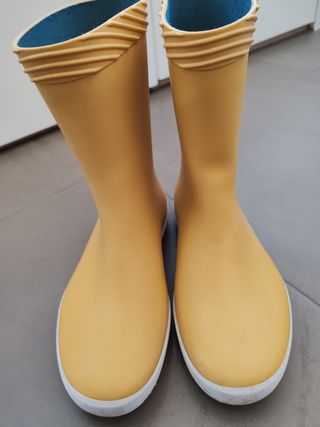 Botas lluvia niño amarillas 33-34