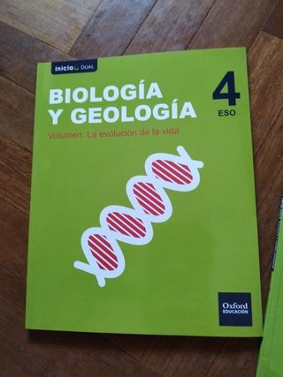 Inicia Biología y Geología 4.º ESO. Libro del a...