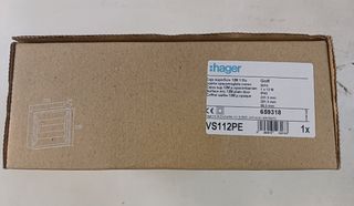 Caja Hager VS112PE Golf 12M