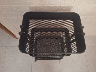 Carrito 3 estantes IKEA - Negro