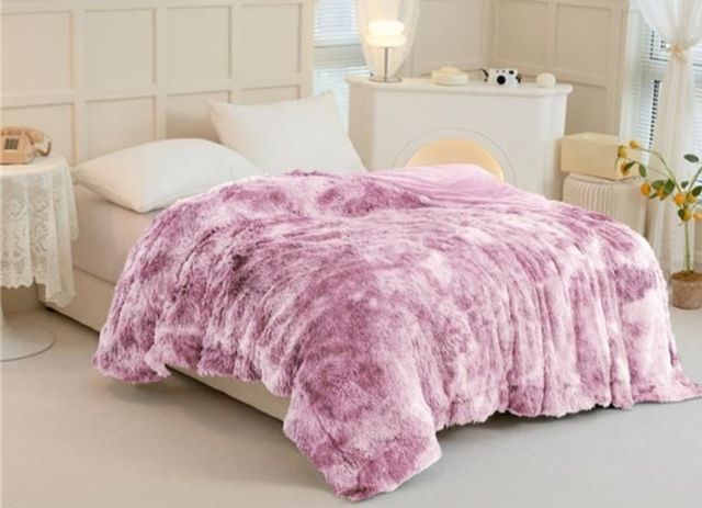 Manta suave rosa - Oferta!