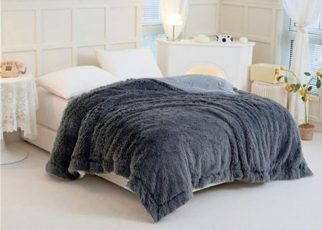 Manta suave rosa - Oferta!