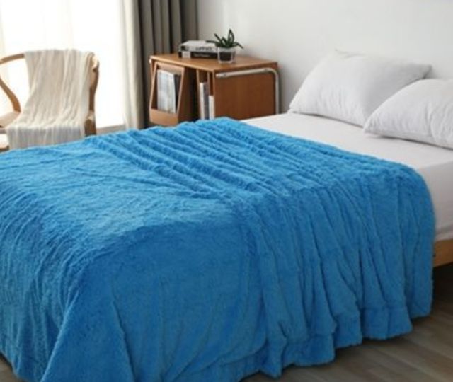 Manta suave rosa - Oferta!