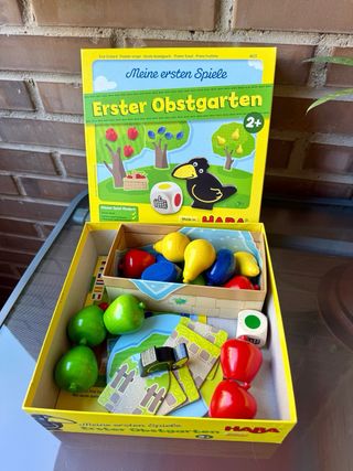 Haba Obstgarten - Juego de mesa