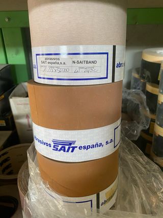 Rollos de lija Sait N-SAITBAND