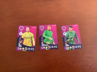 18 Cromos Adrenalyn XL Panini