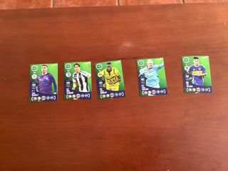 18 Cromos Adrenalyn XL Panini