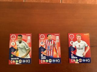18 Cromos Adrenalyn XL Panini
