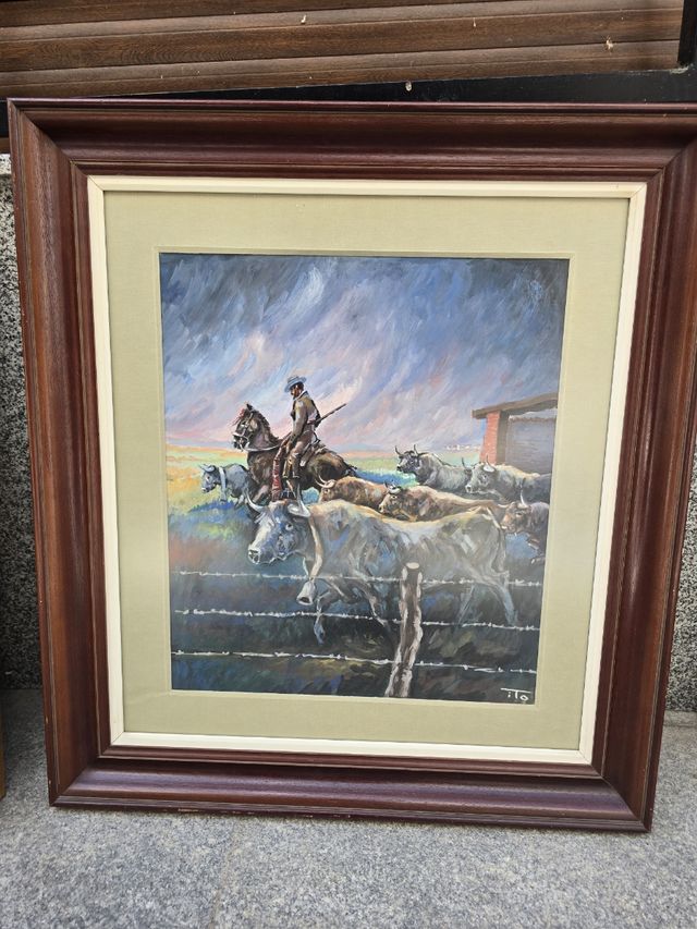 Cuadro pintura taurina