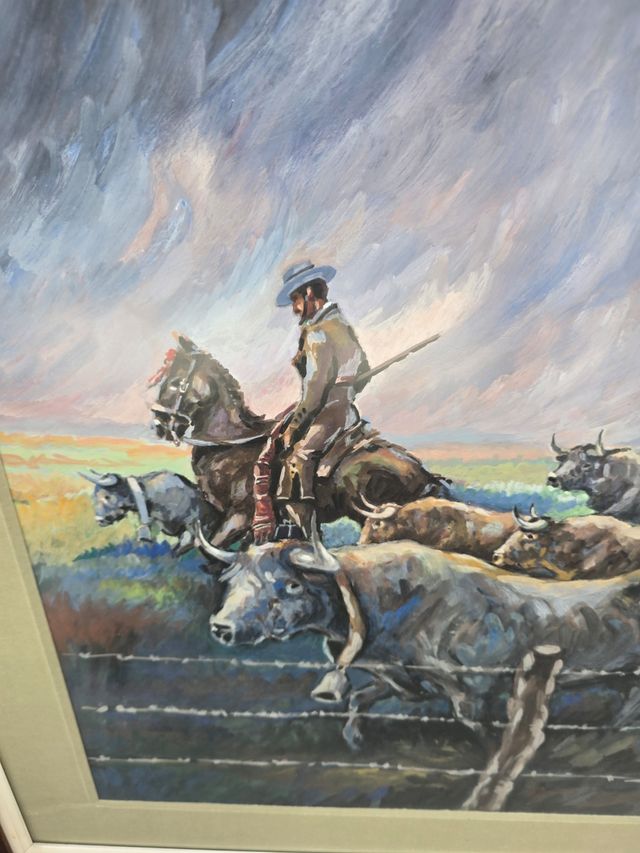 Cuadro pintura taurina