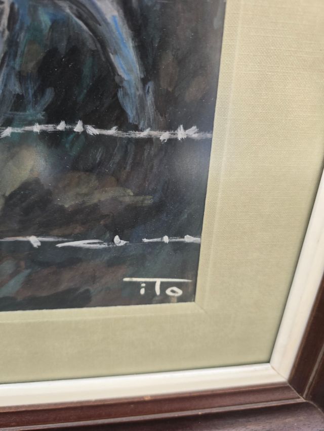 Cuadro pintura taurina