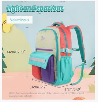 Mochila y estuche nuevos