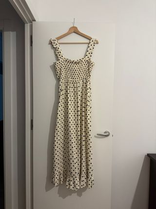 Vestido Zara lunares S - NUEVO