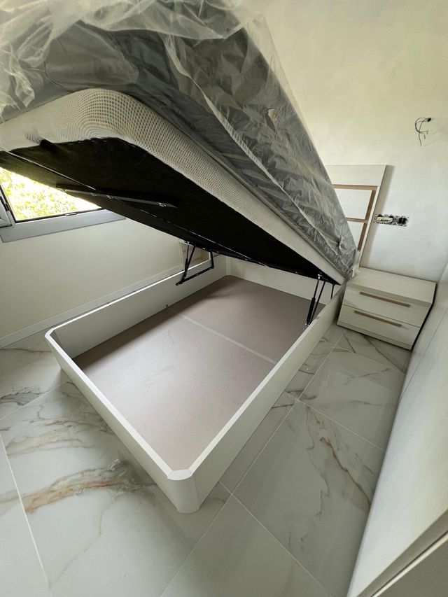 Letto con materasso - Offerta 80%