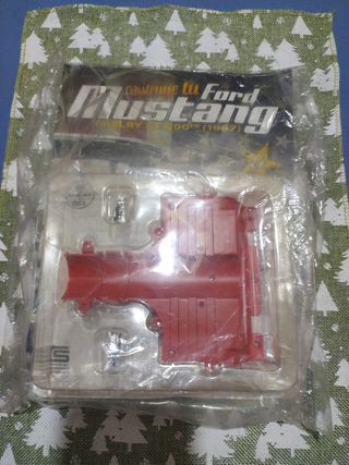 Ford Mustang fascículo 22