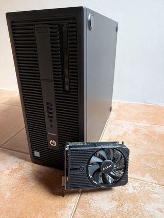 PC Gaming i5 • GTX 1050 Ti 4GB • 16GB RAM • SSD 