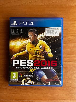 PES 2016 PS4 (PlayStation 4)