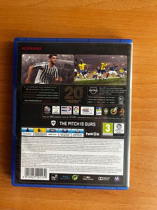 PES 2016 PS4 (PlayStation 4)