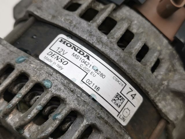 ALTERNADOR HONDA CIVIC 5 PUERTAS (FK)