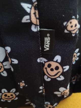 Mochila Vans estampada flores