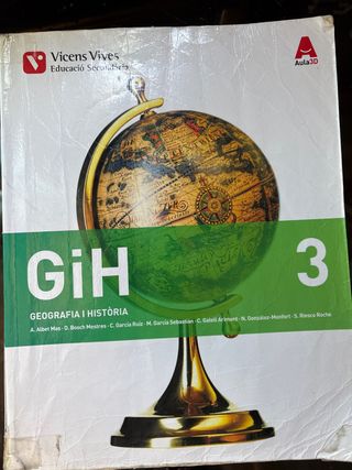 Geografía i Historia 3 ESO